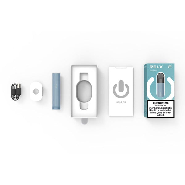 LUNIX Vape Pen, Essential, device, Steel blue
                                                   