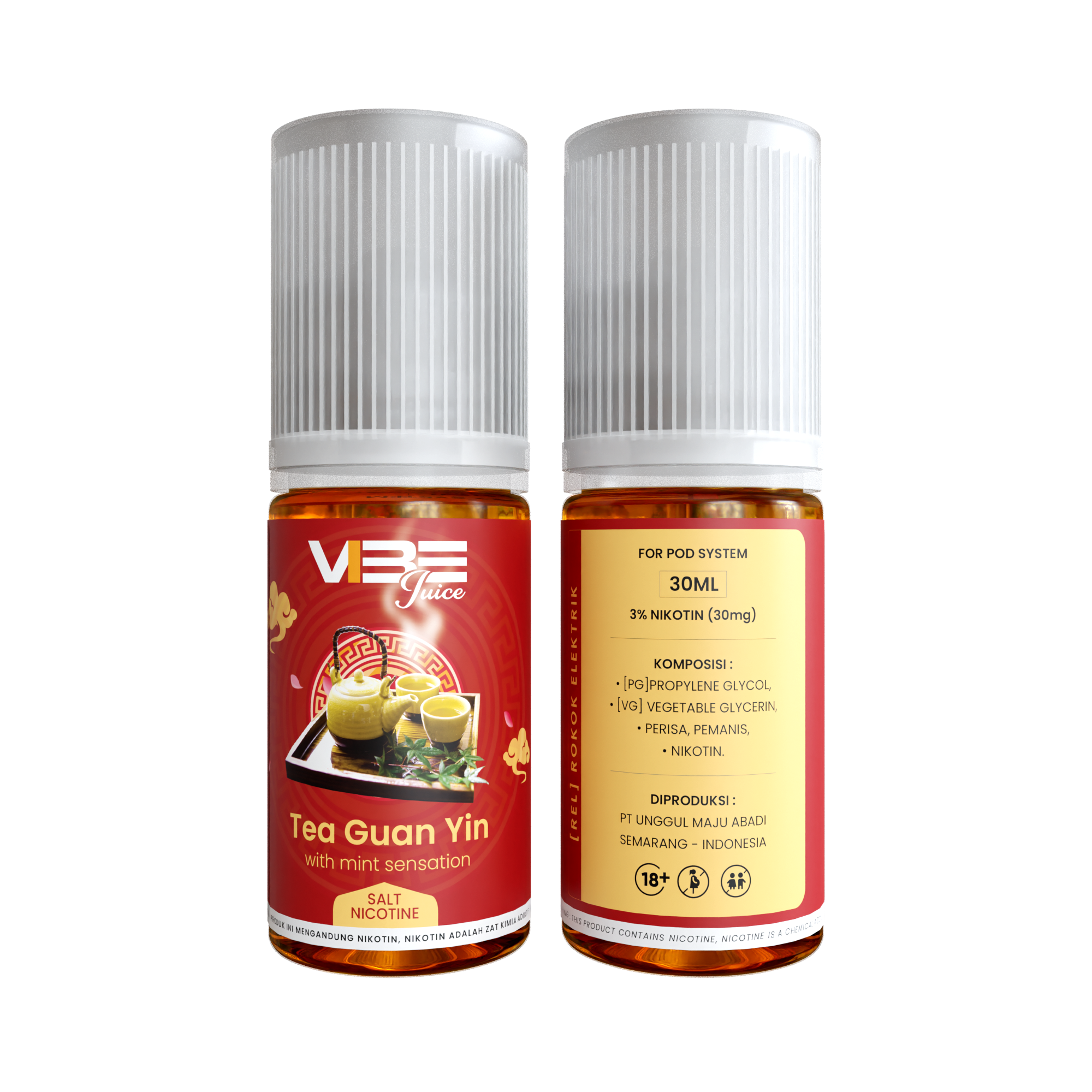 Seorang pria duduk di lantai dengan ekspresi bingung.