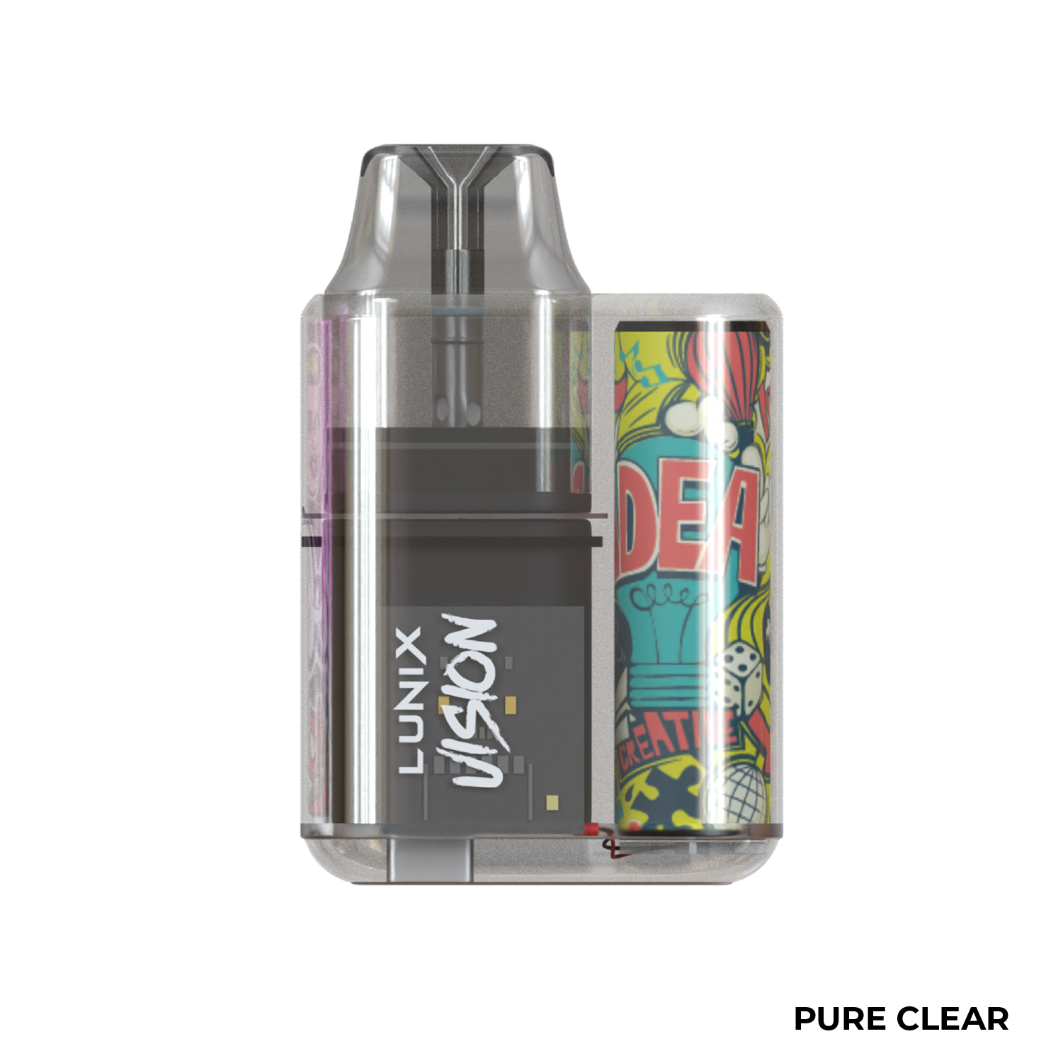 LUNIX Vape Pen, Essential, device, Gold