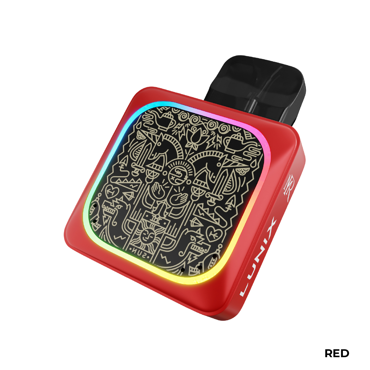 LUNIX Vape Pen, Essential, device, Gold